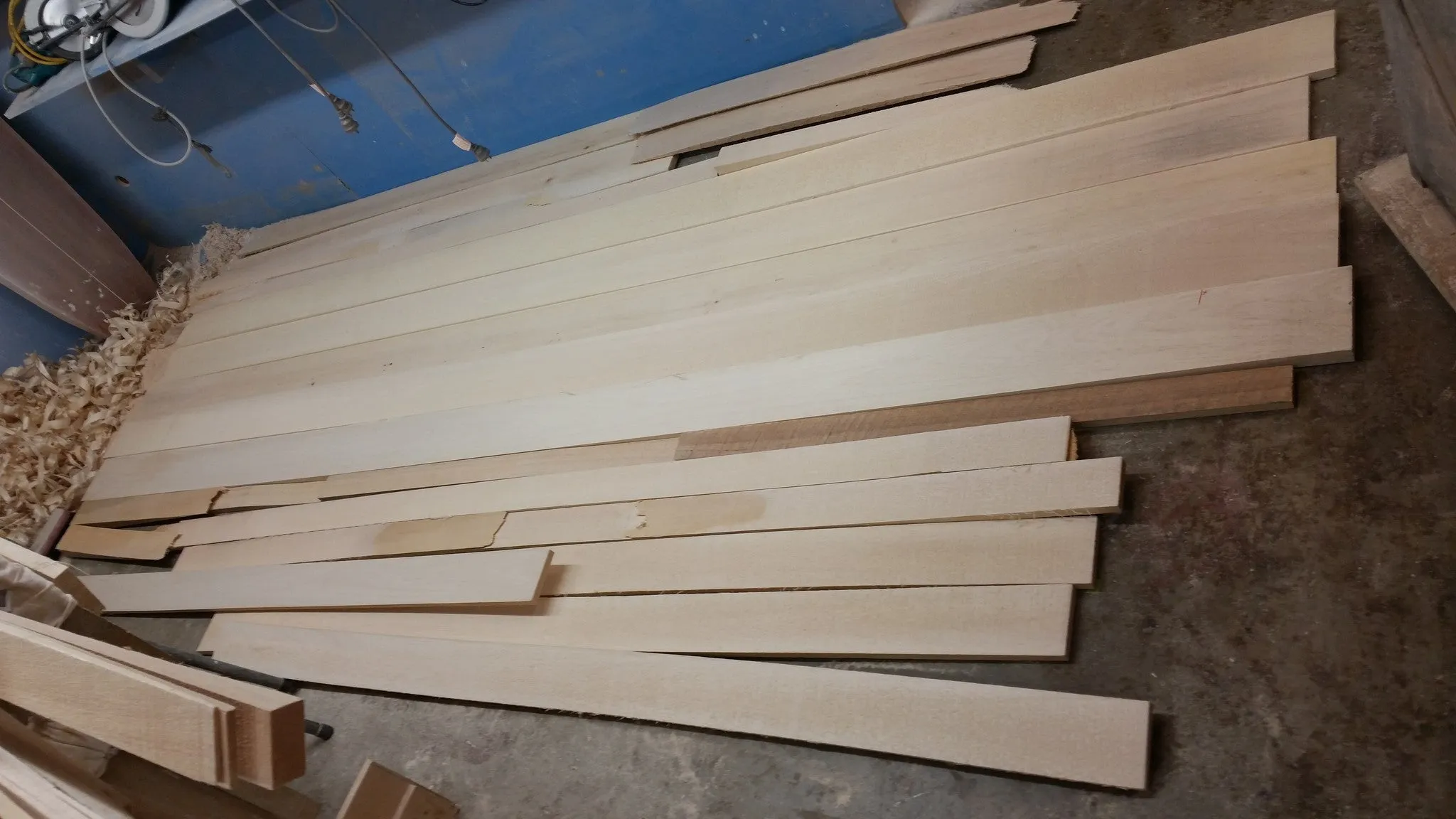 1000mm OR 39 INCHES Raw balsa wood to the USA