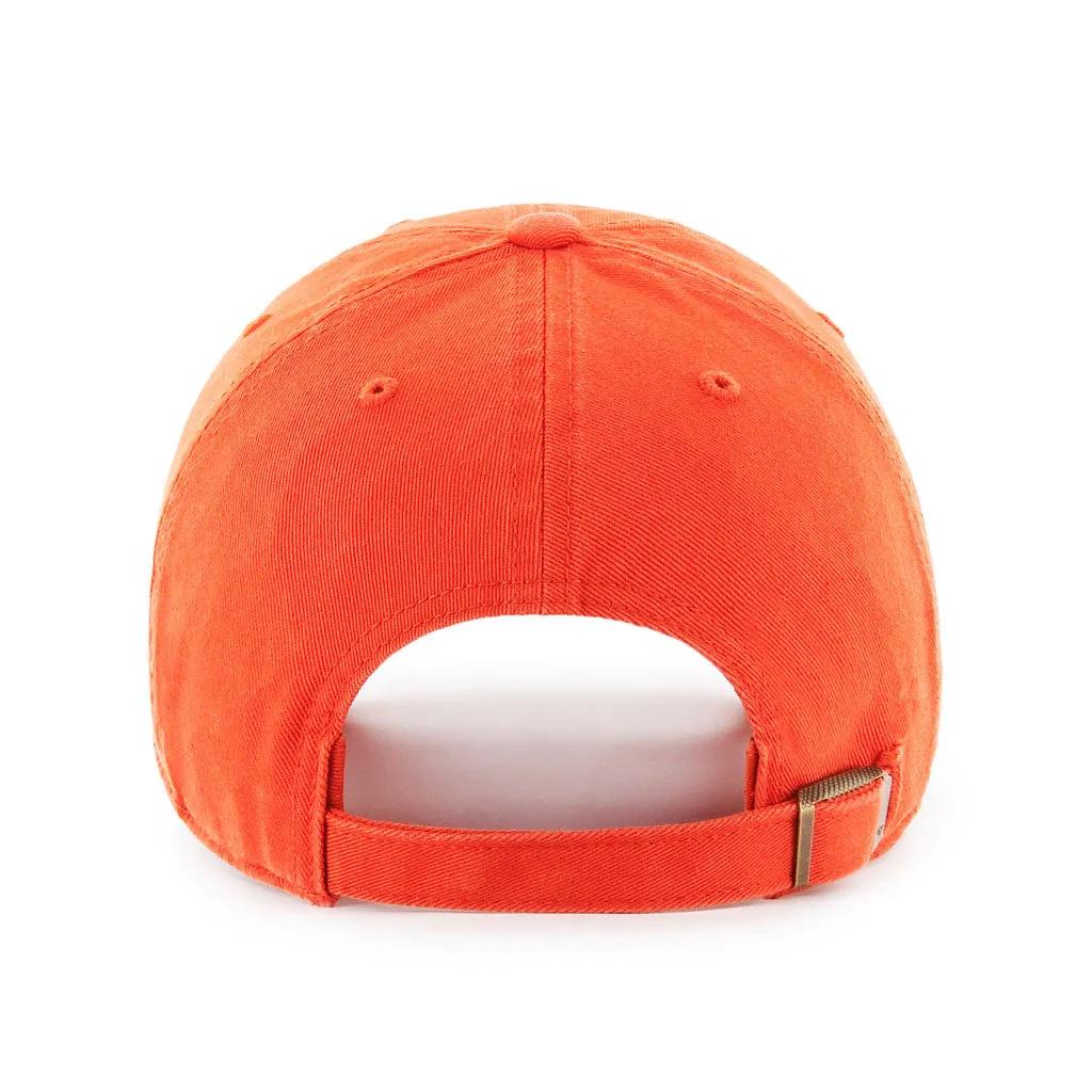 '47 Brand Blank Clean Up Cap Orange