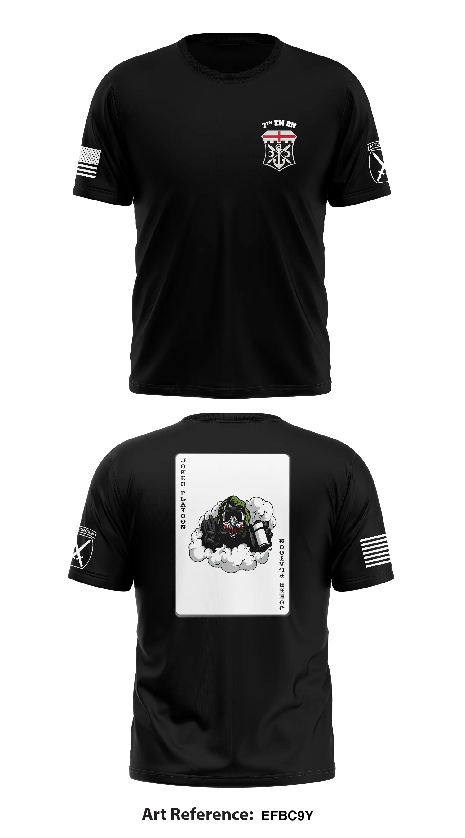7th engineer battalion Core Men's SS Performance Tee - efBC9Y