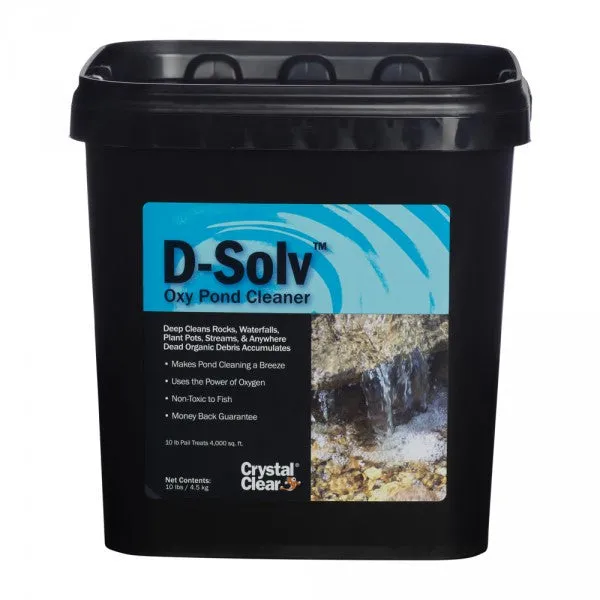 CrystalClear D-Solv Oxy Pond Cleaner
