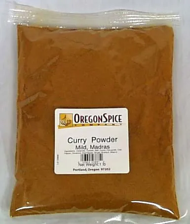 Curry Powder, Madras, Mild