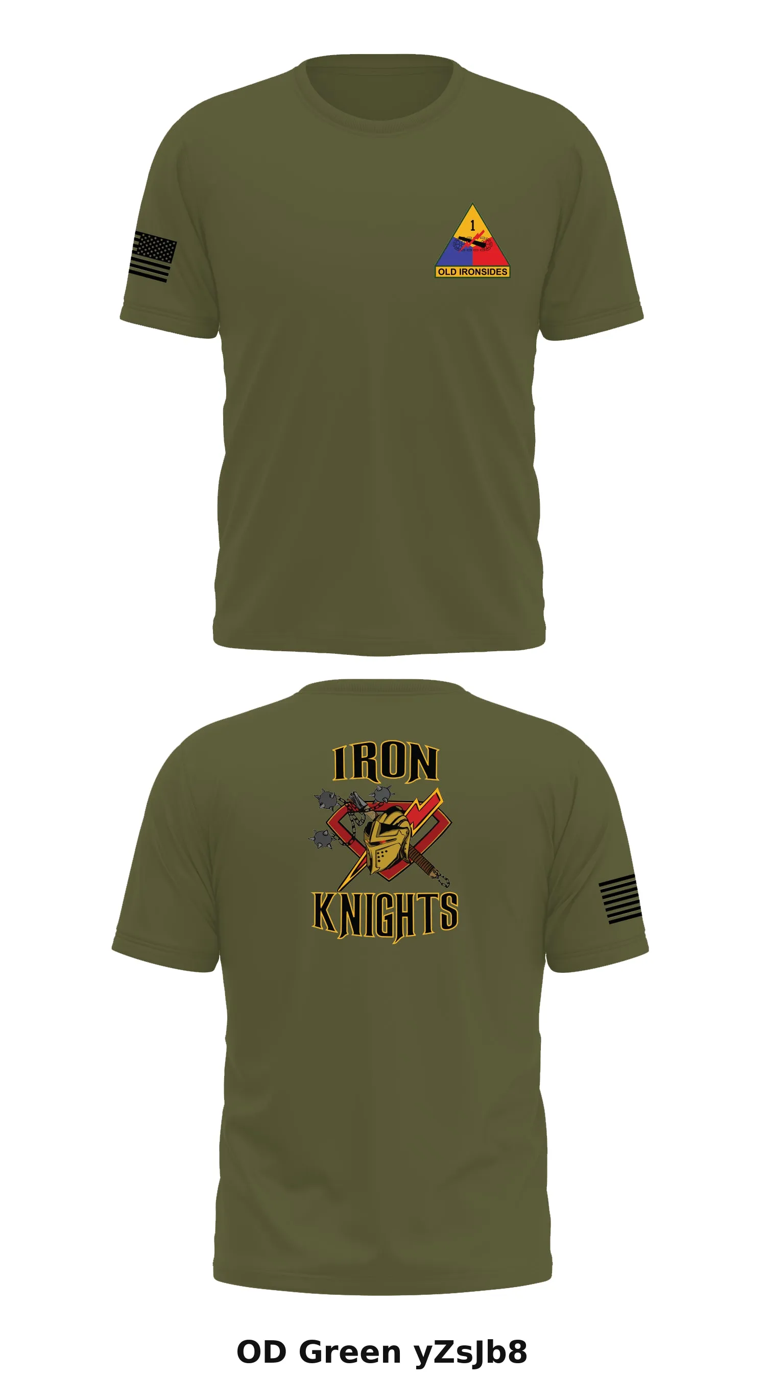 HHC, STB, 1AD DSB Store 1 Core Men's SS Performance Tee - yZsJb8