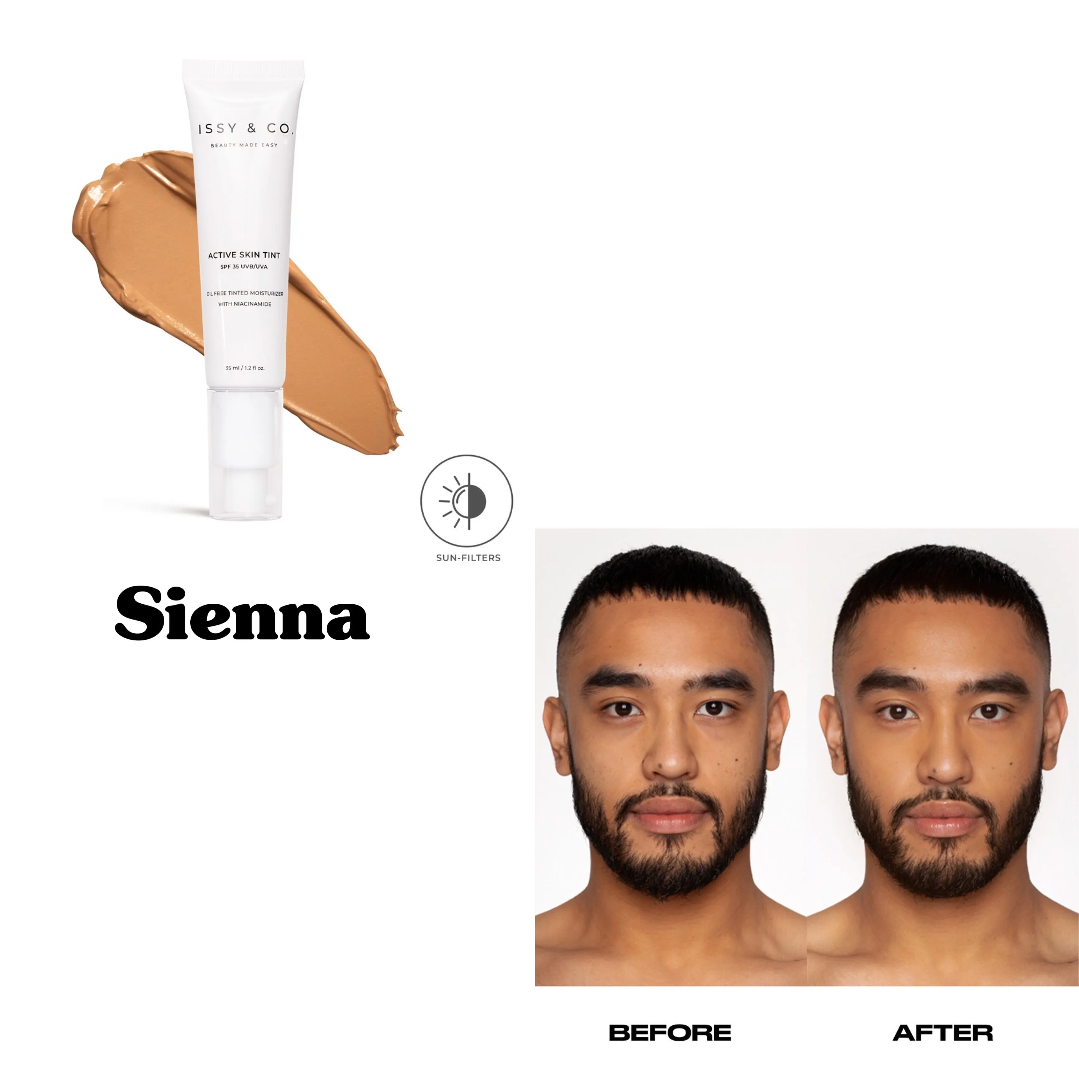 Issy & Co. Active Skin Tint SPF35