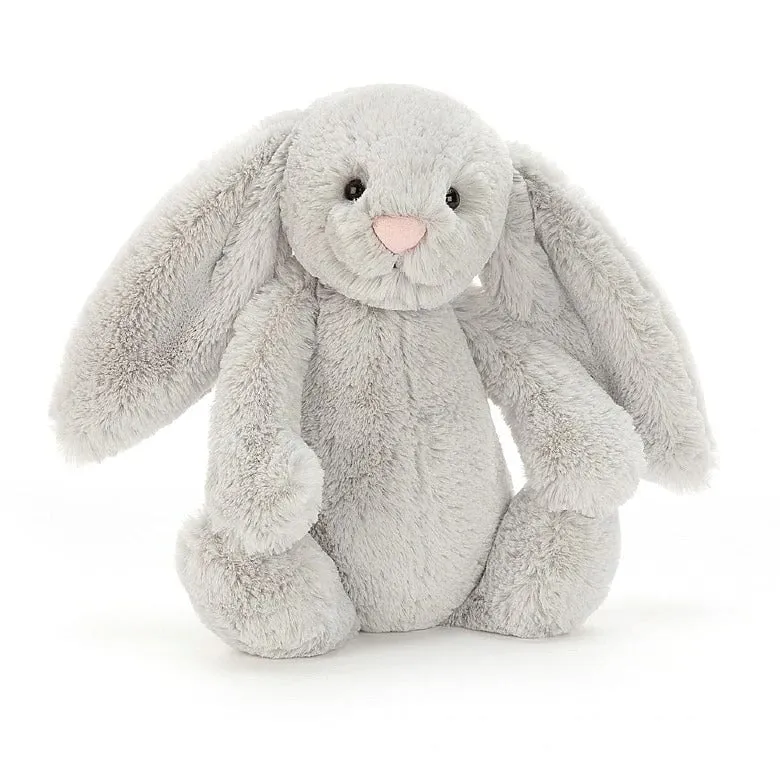 Jellycat Bashful Silver Bunny Small