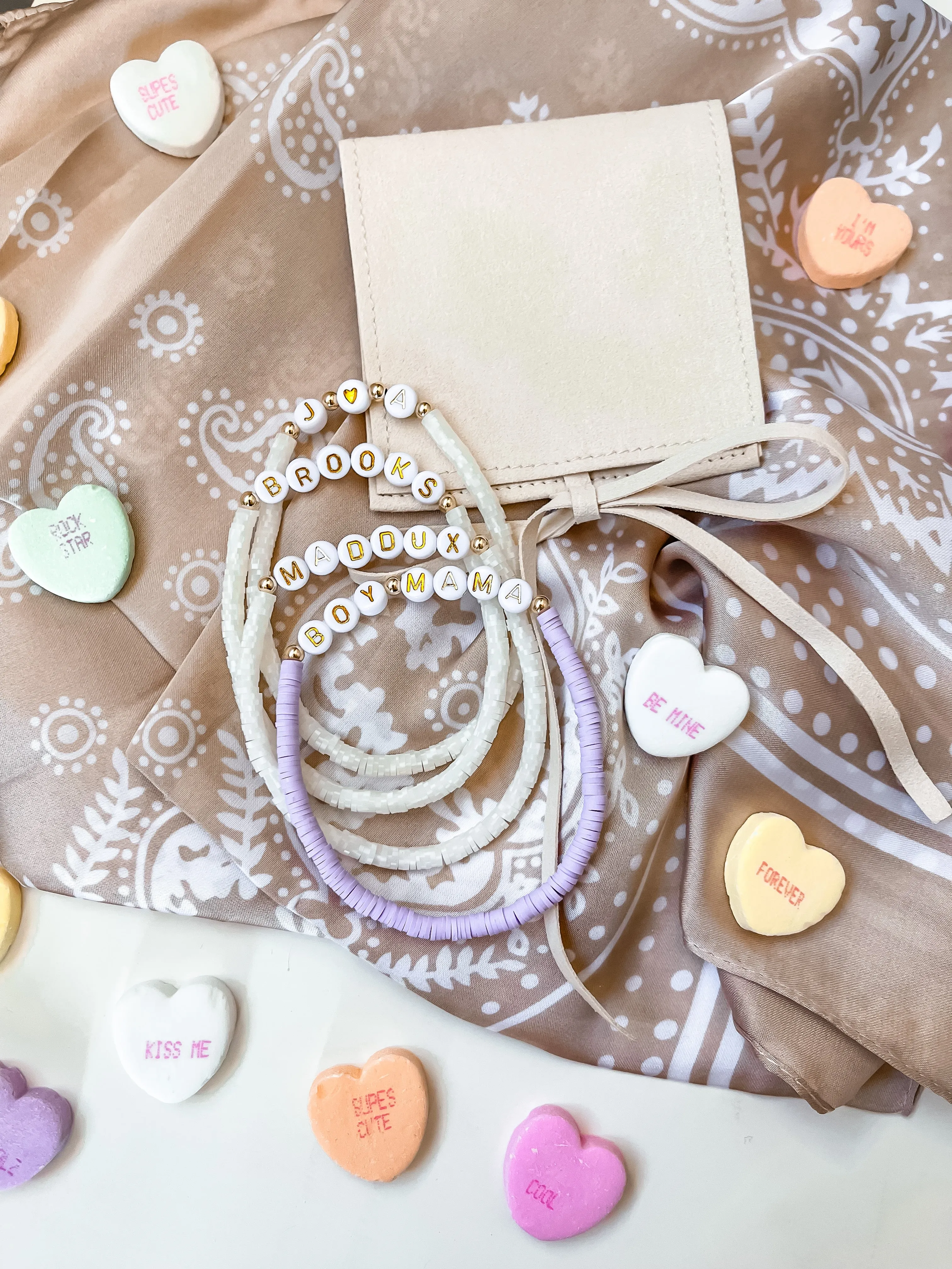 Simple Stacking Bracelet