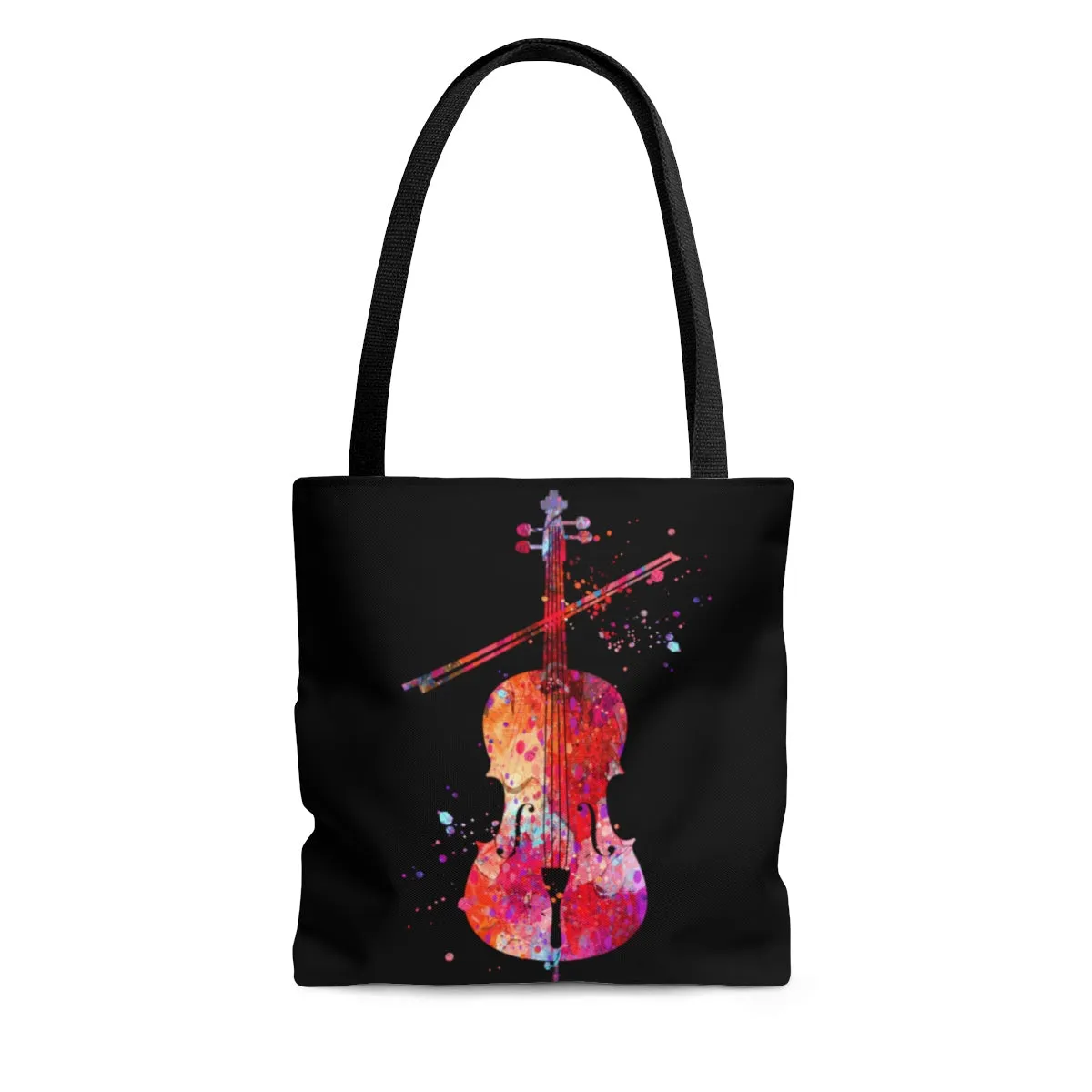 Watercolor Cello  Tote Bag
